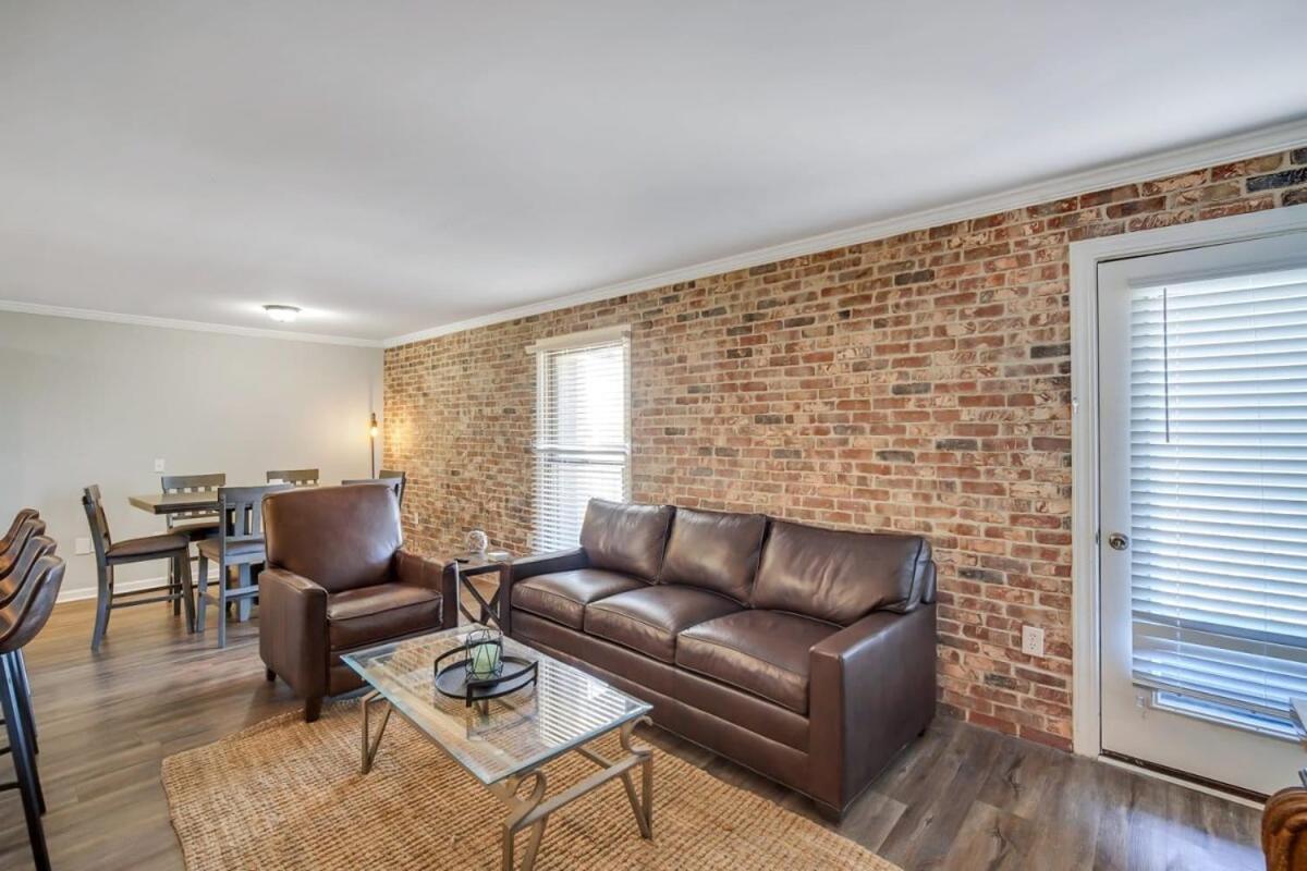 Eagle'S Nest - Spacious Loft Downtown - Near Gsu ステイツボロ エクステリア 写真