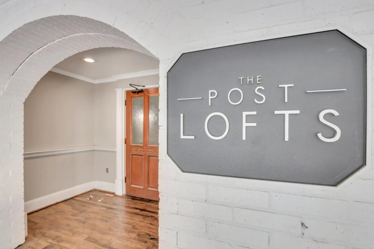 Eagle'S Nest - Spacious Loft Downtown - Near Gsu ステイツボロ エクステリア 写真