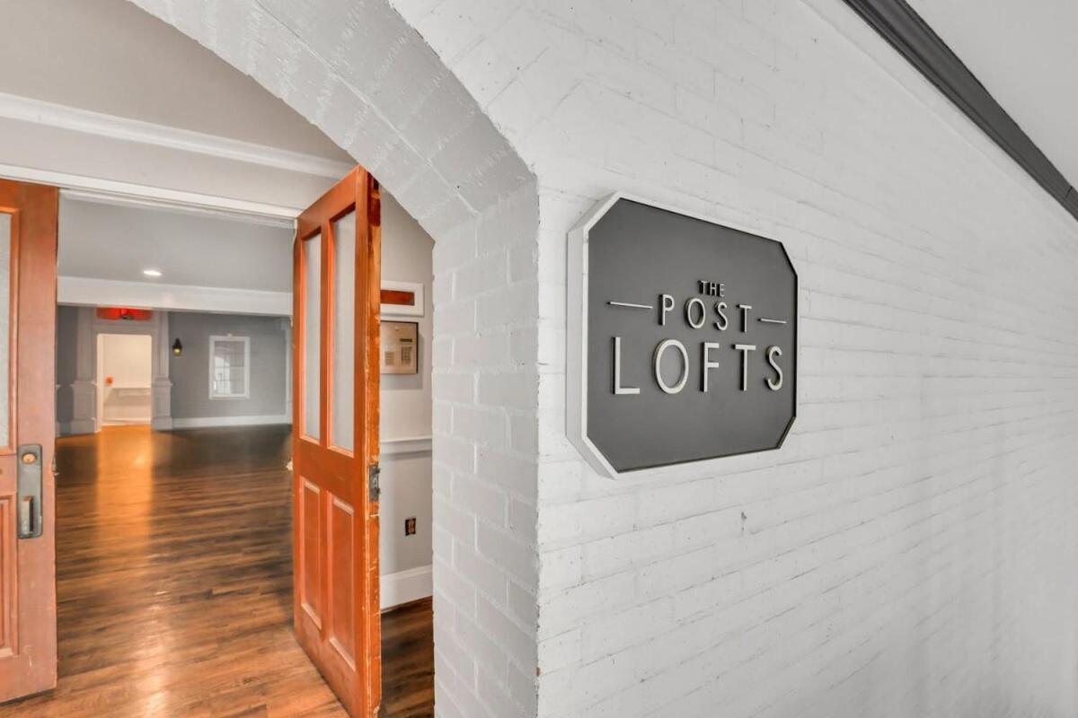 Eagle'S Nest - Spacious Loft Downtown - Near Gsu ステイツボロ エクステリア 写真