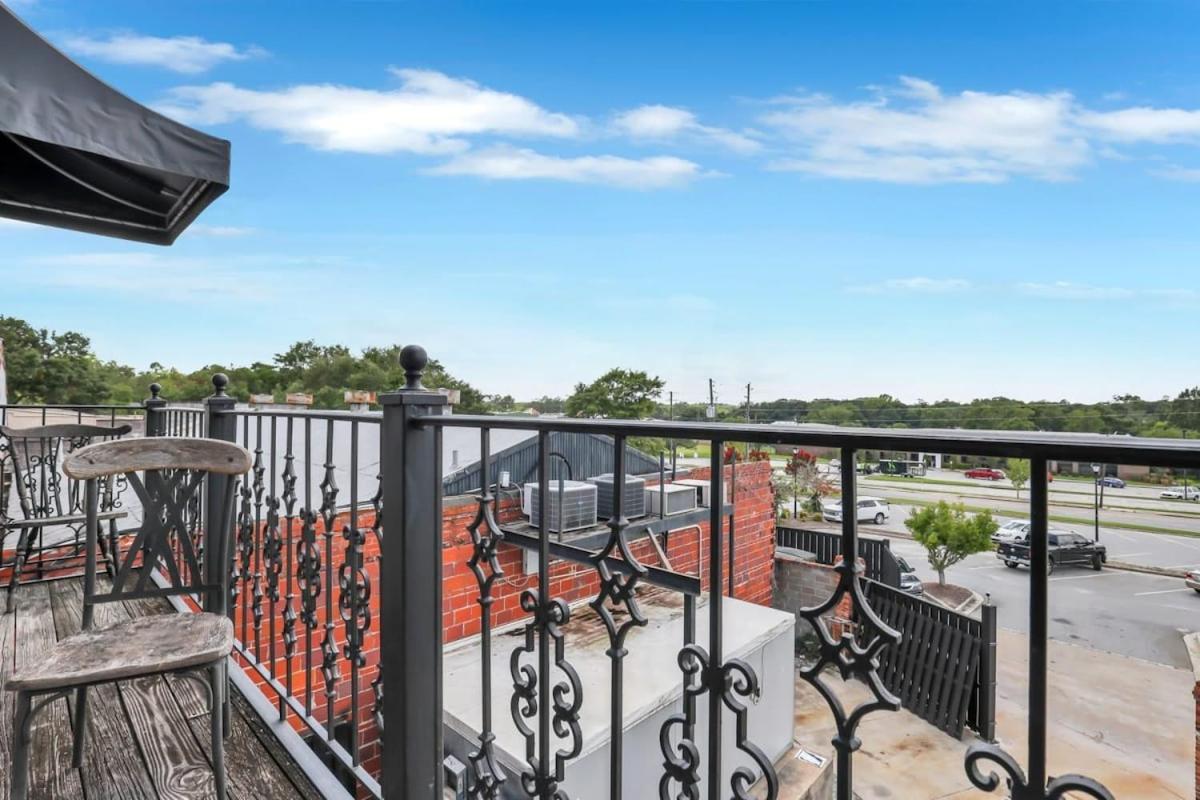 Eagle'S Nest - Spacious Loft Downtown - Near Gsu ステイツボロ エクステリア 写真